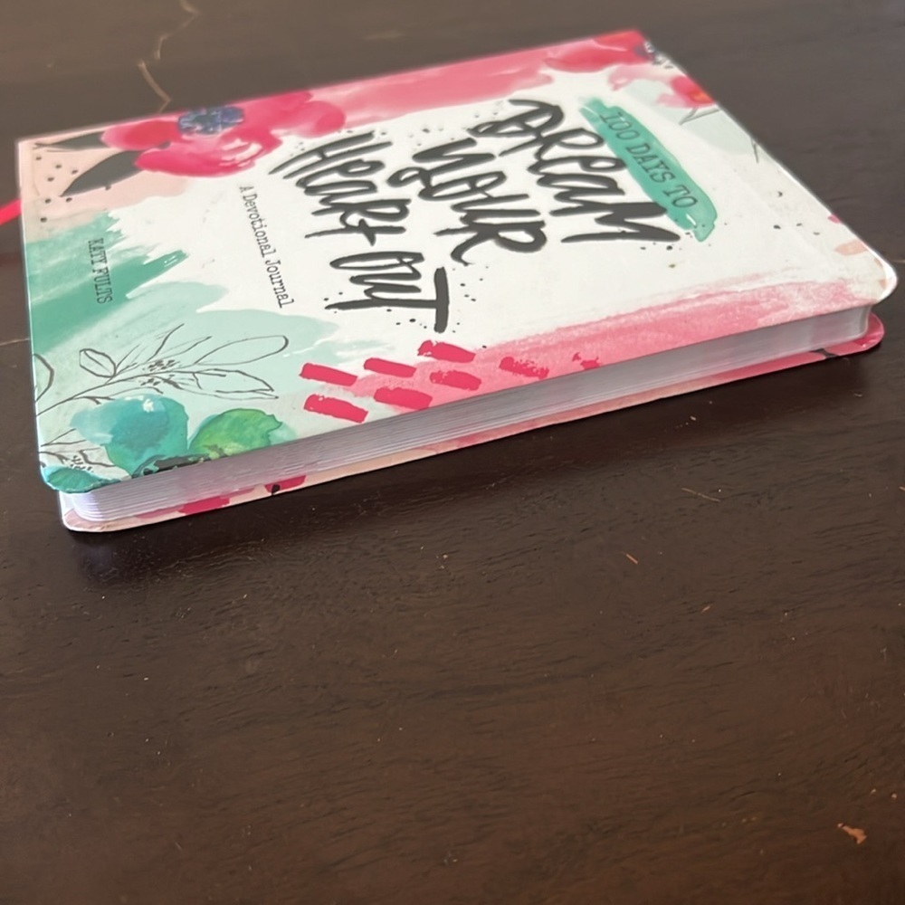 100 Days to Dream Your Heart Out - Devotional Journal by Katy Fults - Picture 6 of 8